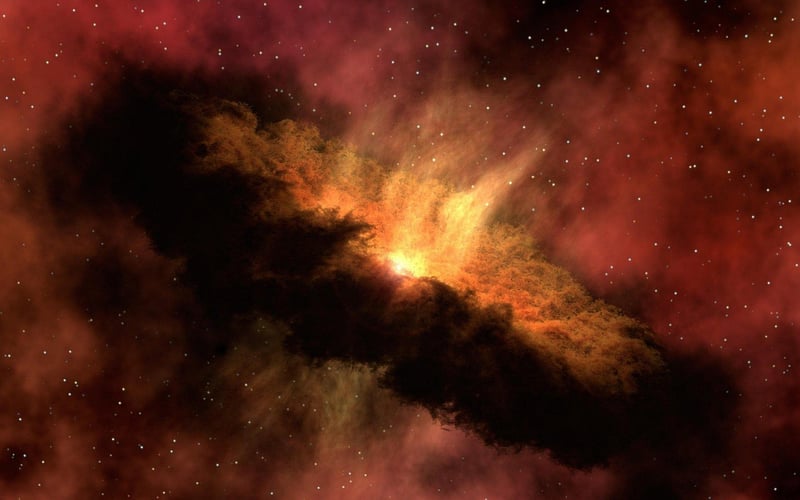 Galaxy-inspired Lighting